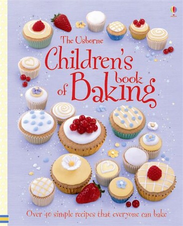Для молодшого шкільного віку: Children's book of baking