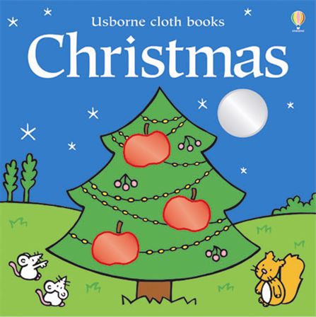 Для найменших: Christmas cloth book