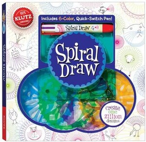 Книги для детей: Spiral Draw