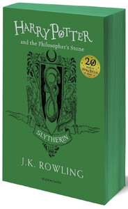 Книги для дітей: Harry Potter and the Philosopher's Stone (9781408883754)