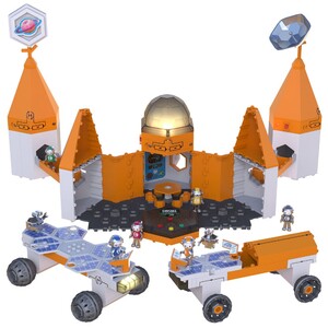 Робототехника: STEM набор «Космическая станция делюкс Circuit Explorer®»: свет, звук, движение Educational Insights