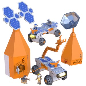 Дослідження і досліди: STEM набір «Космічний всюдихід Circuit Explorer®»: рух Educational Insights