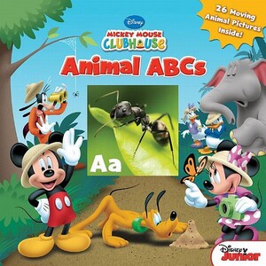 Книги для дітей: Mickey Mouse Clubhouse Animal ABCs