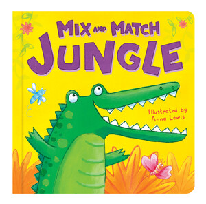 Книги про тварин: Jungle - by Little Tiger Press