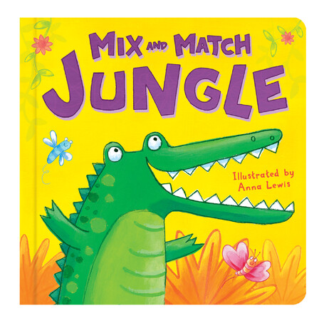 Для найменших: Jungle - by Little Tiger Press