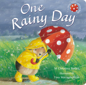 Книги про животных: One Rainy Day