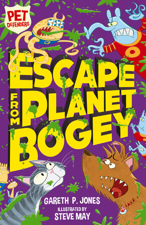 Художні книги: Escape from Planet Bogey