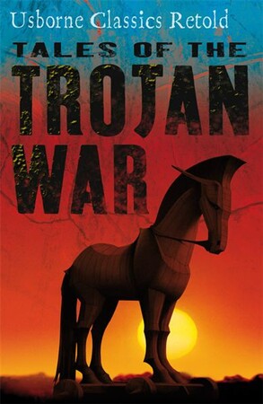 Для младшего школьного возраста: Tales of the Trojan War