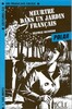 Meurtre dans un jardin francais