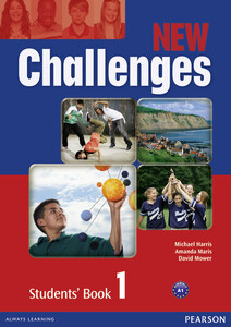 Вивчення іноземних мов: New Challenges 1 Students' Book (9781408258361)