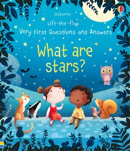 Книги для дітей: What are stars? [Usborne]