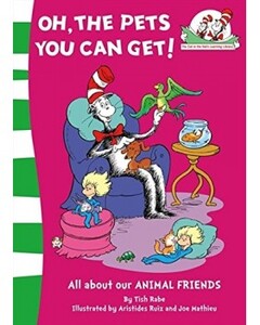 Підбірка книг: Oh, the pets you can get!