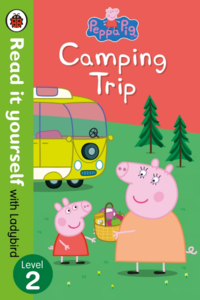 Підбірка книг: Peppa Pig: Camping Trip [Hardcover]