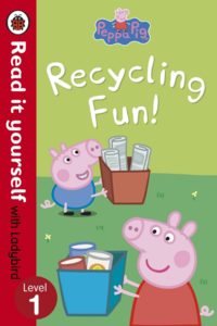 Вивчення іноземних мов: Peppa Pig: Recycling Fun! (Level 1)
