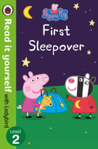 Книги для дітей: Peppa Pig: First Sleepover