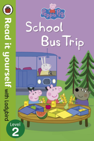Свинка Пеппа: Peppa Pig: School Bus Trip (Level 2)
