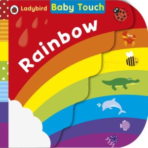 Тактильные книги: Baby Touch: Rainbow