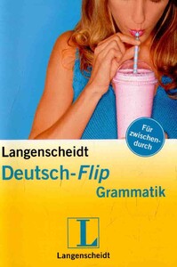 Навчальні книги: Langenscheidt Deutsch-Flip Grammatik