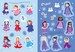 1000 Princess Stickers [Usborne] дополнительное фото 2.