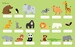 First Sticker Book First English Words дополнительное фото 1.
