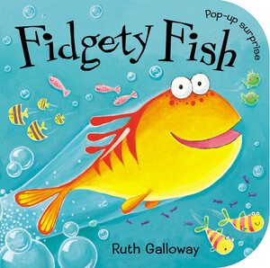 Книги про тварин: Fidgety Fish