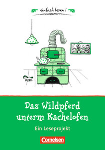 Книги для дітей: Einfach lesen 0. Wildpferd