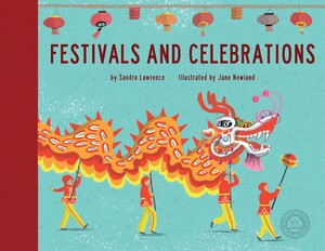 Познавательные книги: Festivals and Celebrations