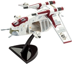 Игры и игрушки: Модель Revell Звездные войны Республиканский боевой корабль 1:172 (03613)