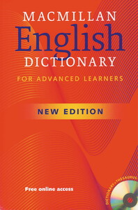 Книги для дорослих: MacMillan English Dictionary for Advanced Learners (9781405025263)