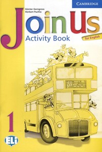 Книги для дорослих: Join Us for English. Activity book. Level 1