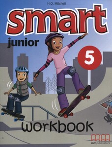 Книги для дітей: Smart Junior 5. Workbook (+ CD-ROM)