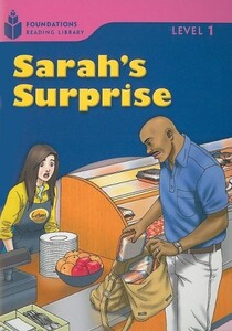 Книги для дітей: Sarah's Surprise: Level 1.1