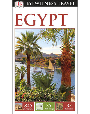 Для середнього шкільного віку: DK Eyewitness Travel Guide: Egypt