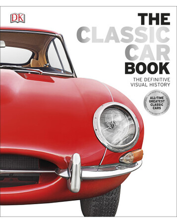 Для середнього шкільного віку: The Classic Car Book