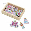 Фігурки на магнітах «Принцеси», Melissa & Doug