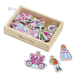 Ігрові набори: Фігурки на магнітах «Принцеси», Melissa & Doug