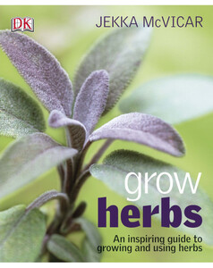 Книги для детей: Grow Herbs