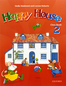 Навчальні книги: Happy House 2. Class Book
