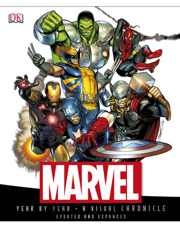 Для молодшого шкільного віку: Marvel Year by Year a Visual Chronicle
