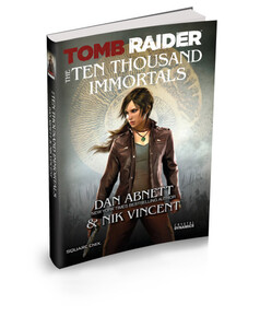 Технологии, видеоигры, программирование: Tomb Raider The Ten Thousand Immortals