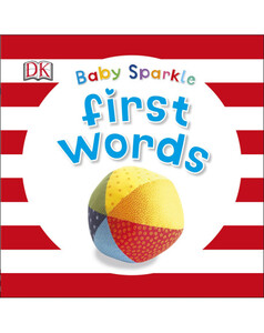 Развивающие книги: Baby Sparkle First Words
