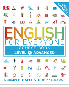 Іноземні мови: English for Everyone Course Book Level 4 Advanced