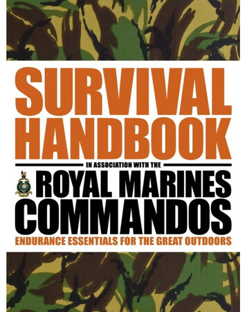 Для середнього шкільного віку: The Survival Handbook in Association with the Royal Marines Commandos