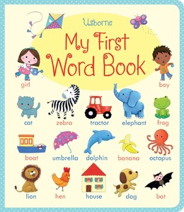 My first word book [Usborne]