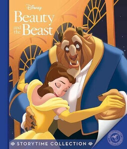 Книги для детей: Disney Beauty & the Beast: Storytime Collection