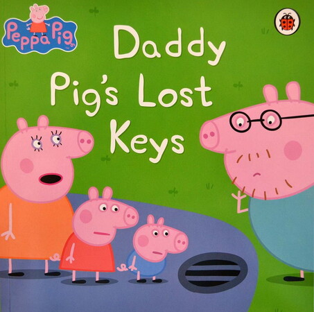 Книги для детей: Daddy Pig's Lost Key