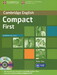 Compact First Workbook with answers (+ CD) дополнительное фото 1.
