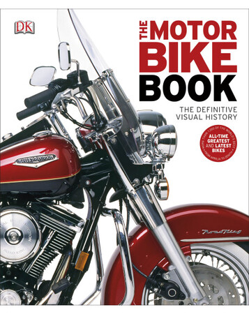 Для середнього шкільного віку: The Motorbike Book