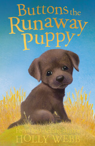 Книги про тварин: Buttons the Runaway Puppy