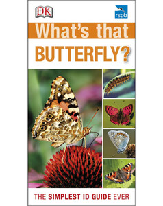 Книги для дітей: RSPB What's that Butterfly?
